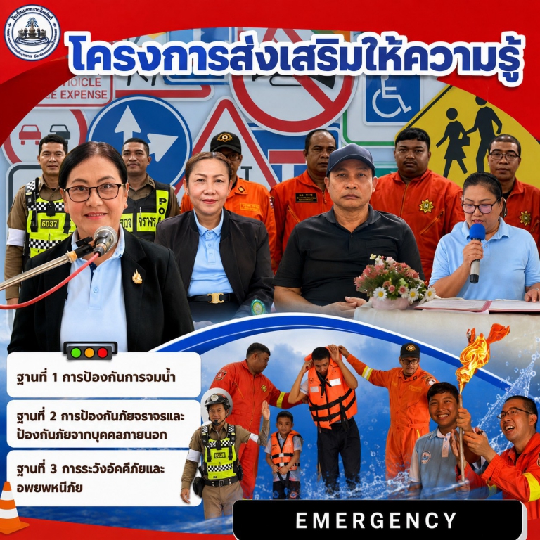 โครงการส่งเสริมให้ความรู้นักเรียน